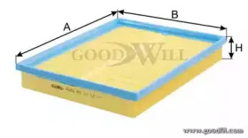 AG 250 GOODWILL Воздушный фильтр