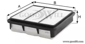 AG 268 GOODWILL Воздушный фильтр