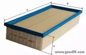 AG 288 GOODWILL Воздушный фильтр