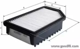 AG 290 GOODWILL Воздушный фильтр