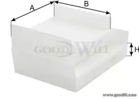 AG 295 2K CF GOODWILL Фильтр, воздух во внутренном пространстве