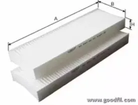 AG 297 2K CF GOODWILL Фильтр, воздух во внутренном пространстве