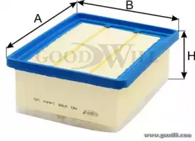 AG 298 GOODWILL Воздушный фильтр