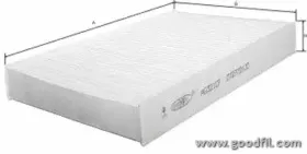 AG 321 CF GOODWILL Фильтр, воздух во внутренном пространстве