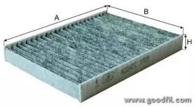 AG 324 CFC GOODWILL Фильтр, воздух во внутренном пространстве