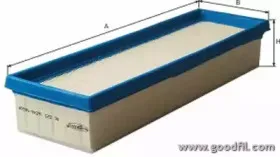 AG 325 GOODWILL Воздушный фильтр