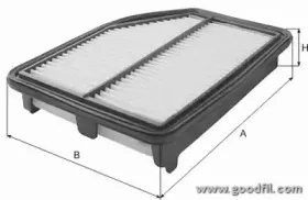 AG 345 GOODWILL Воздушный фильтр
