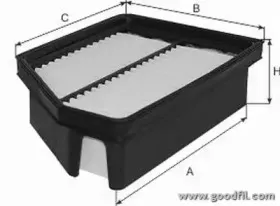 AG 347 GOODWILL Воздушный фильтр