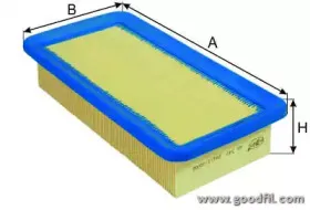 AG 349 GOODWILL Воздушный фильтр