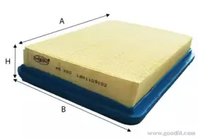 AG 350 GOODWILL Воздушный фильтр