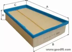 AG 360 GOODWILL Воздушный фильтр