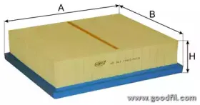 AG 363 GOODWILL Воздушный фильтр