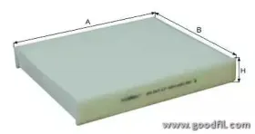 AG 367 CF GOODWILL Фильтр, воздух во внутренном пространстве