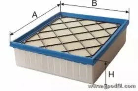 AG 376 GOODWILL Воздушный фильтр