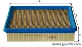 AG 382 GOODWILL Воздушный фильтр