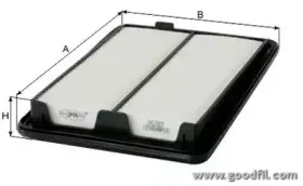 AG 385 GOODWILL Воздушный фильтр