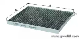 AG 389 CFC GOODWILL Фильтр, воздух во внутренном пространстве