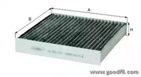 AG 393 CFC GOODWILL Фильтр, воздух во внутренном пространстве