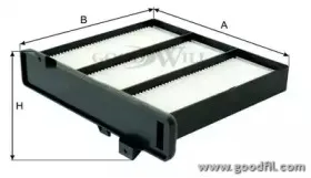 AG 396 CF GOODWILL Фильтр, воздух во внутренном пространстве
