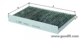 AG 404 CFC GOODWILL Фильтр, воздух во внутренном пространстве