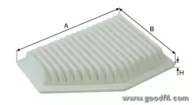 AG 426 ECO GOODWILL Воздушный фильтр