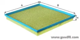 AG 433 GOODWILL Воздушный фильтр