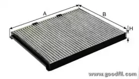 AG 435 CFC GOODWILL Фильтр, воздух во внутренном пространстве