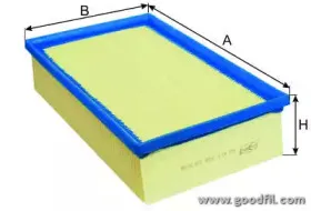 AG 437 GOODWILL Воздушный фильтр