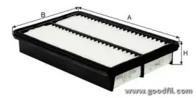 AG 439 GOODWILL Воздушный фильтр