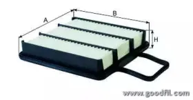 AG440 GOODWILL Воздушный фильтр