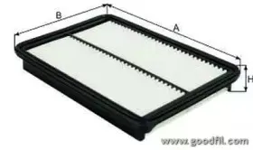 AG 442 GOODWILL Воздушный фильтр
