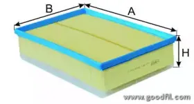 AG 444 GOODWILL Воздушный фильтр