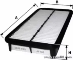 AG 502 GOODWILL Воздушный фильтр