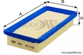 AG 508 GOODWILL Воздушный фильтр