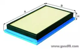 AG 510 GOODWILL Воздушный фильтр