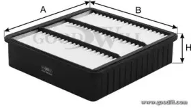 AG 511 GOODWILL Воздушный фильтр