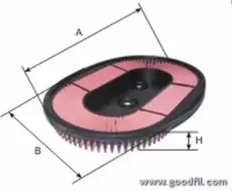 AG 518 GOODWILL Воздушный фильтр