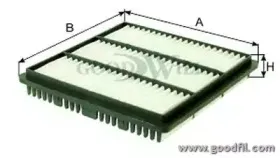 AG 519 GOODWILL Воздушный фильтр