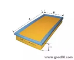 AG 530 GOODWILL Воздушный фильтр