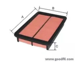 AG 536 GOODWILL Воздушный фильтр