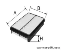AG 547 GOODWILL Воздушный фильтр