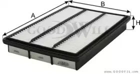 AG 594 GOODWILL Воздушный фильтр