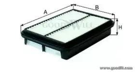 AG 600 GOODWILL Воздушный фильтр