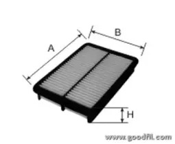 AG 604 GOODWILL Воздушный фильтр