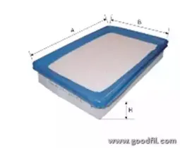 AG 612 GOODWILL Воздушный фильтр