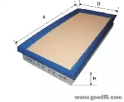 AG 614 GOODWILL Воздушный фильтр