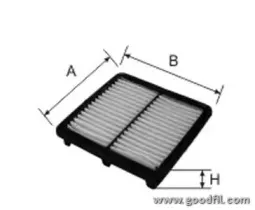 AG 619 GOODWILL Воздушный фильтр