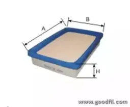 AG 620 GOODWILL Воздушный фильтр