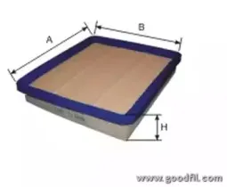 AG 622 GOODWILL Воздушный фильтр