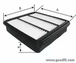 AG 623 GOODWILL Воздушный фильтр